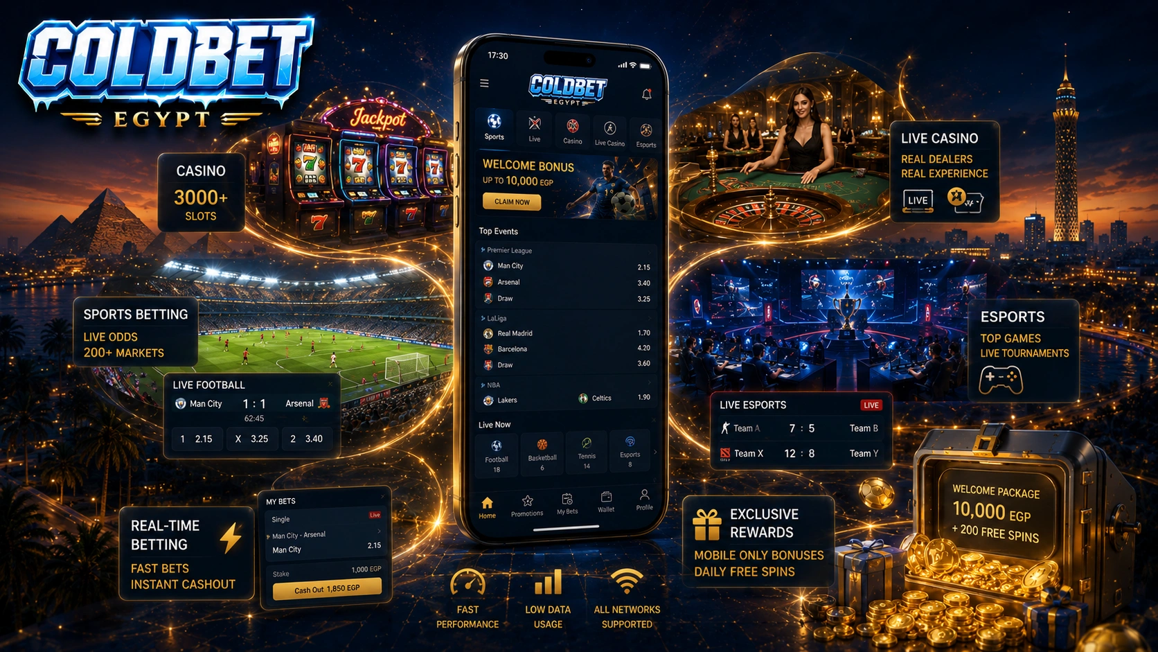 ColdBet APP EG