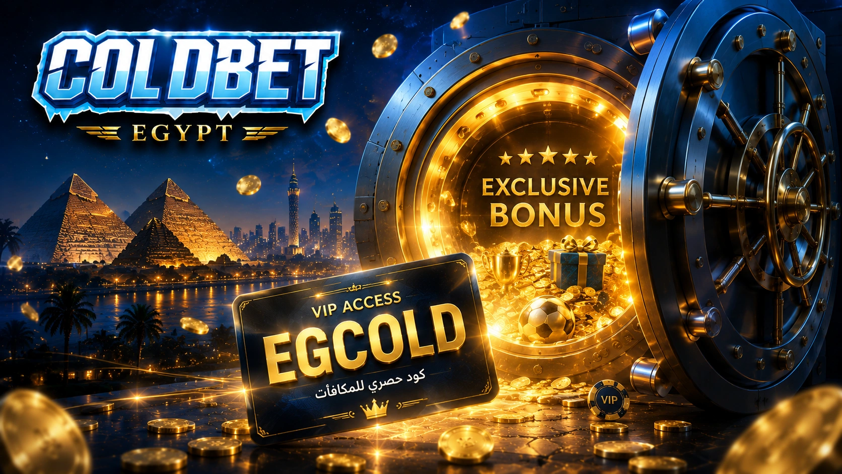 ColdBet egypt promo code
