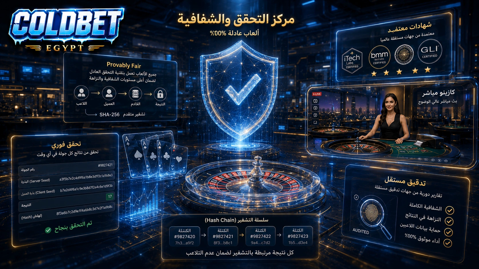 ColdBet games eg