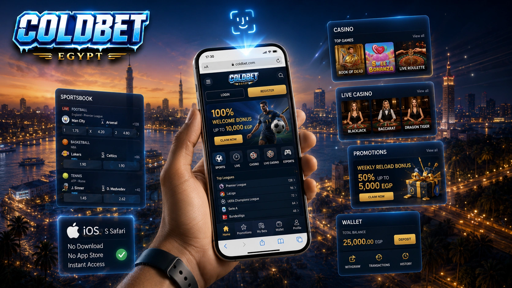 ColdBet ios eg