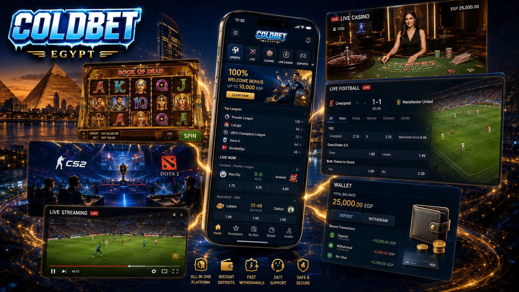 ColdBet ios egypt