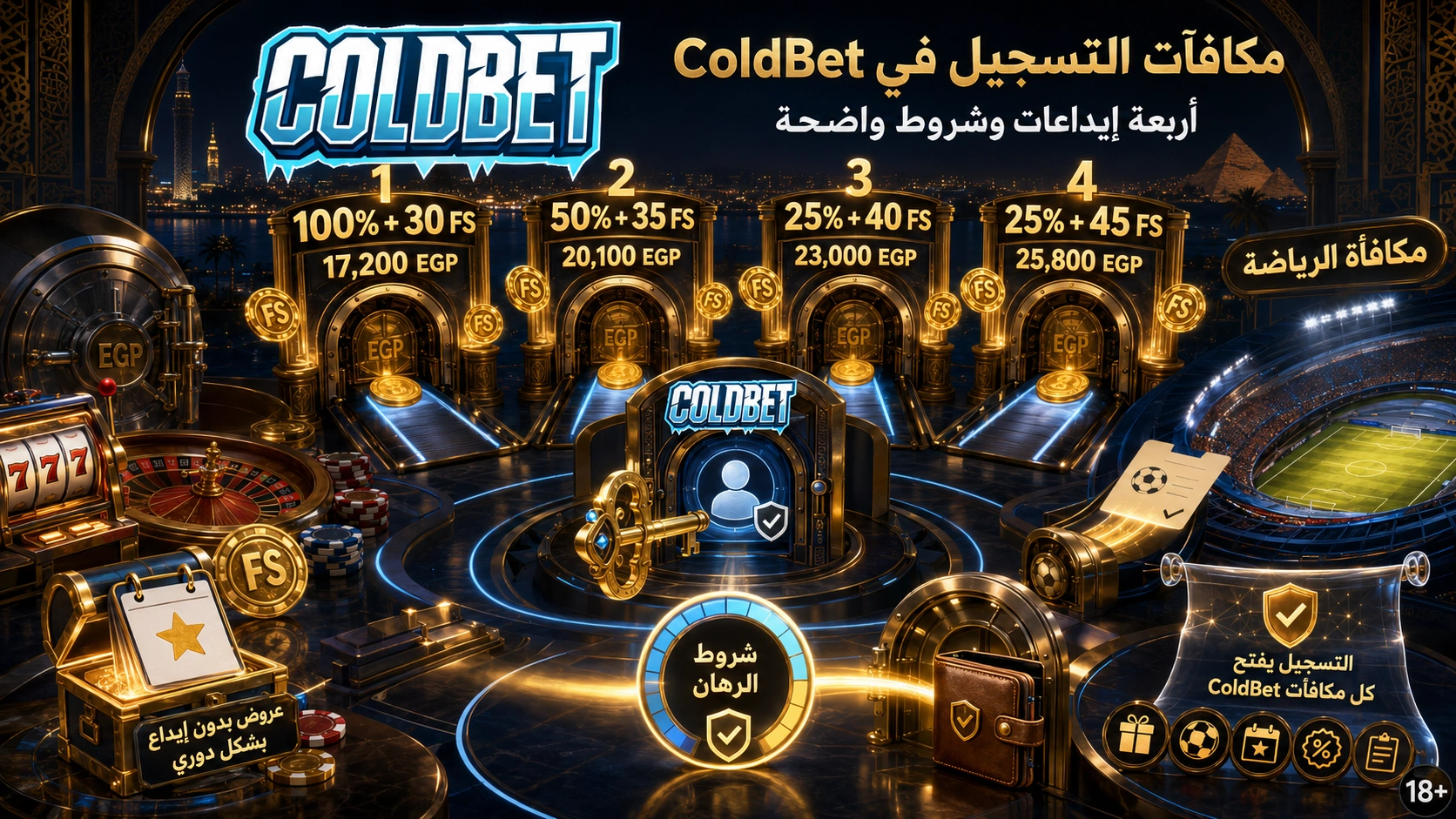 Coldbet main eg registr